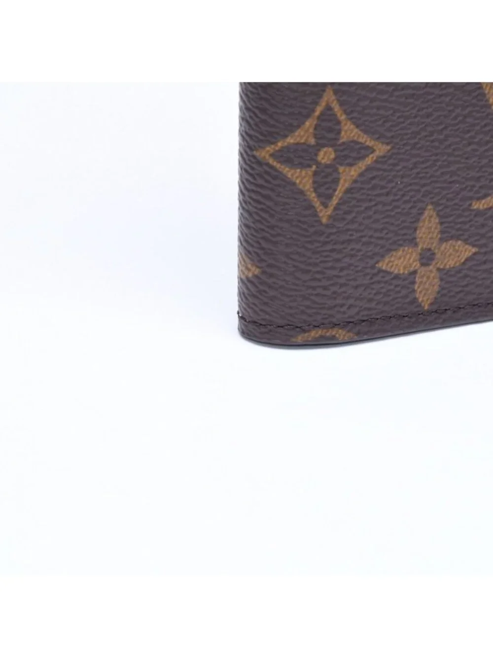 Louis Vuitton Passport Case Couverture NM Monogram Canvas Brown Pass